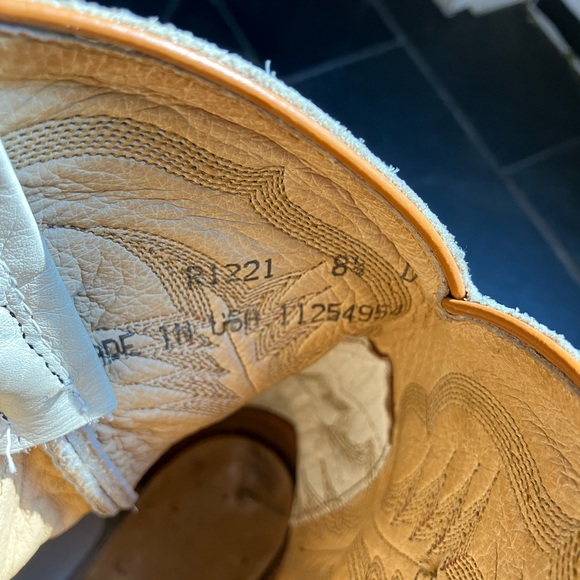 Tony Lama cowboy boots - sz US men’s 8 1/2 - Picture 2 of 4